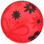 Мяч надувной ПВХ д22см Цветы микс СЛ/1531110
